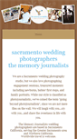 Mobile Screenshot of memoryjournalist.com